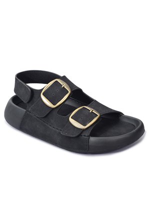 QRAMED Orthopedix Çitf Bantlı Tokalı Unisex Spor Sandalet QR25250