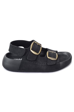 QRAMED Orthopedix Çitf Bantlı Tokalı Unisex Spor Sandalet QR25250