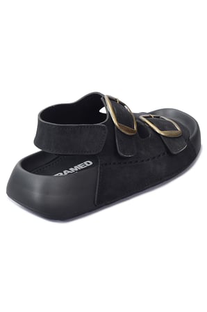 QRAMED Orthopedix Çitf Bantlı Tokalı Unisex Spor Sandalet QR25250