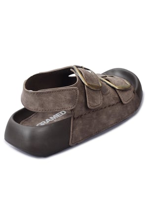 QRAMED Orthopedix Çitf Bantlı Tokalı Unisex Spor Sandalet QR25250