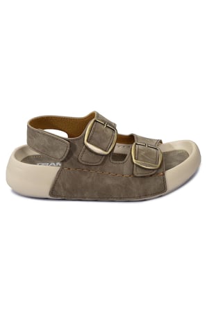 QRAMED Orthopedix Çitf Bantlı Tokalı Unisex Spor Sandalet QR25250