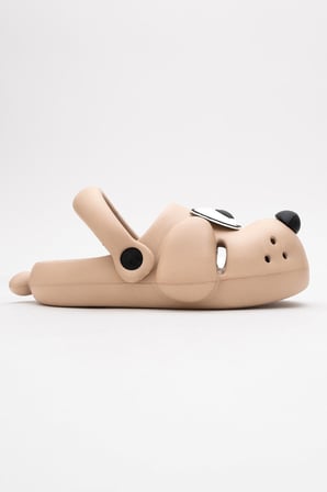 QRAMED Orthopedix Doggy Köpek Figürlü Eva Bebek Çocuk Terlik QR25900