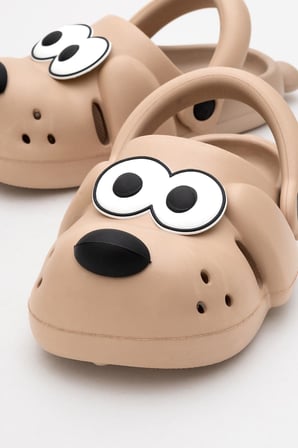 QRAMED Orthopedix Doggy Köpek Figürlü Eva Bebek Çocuk Terlik QR25900
