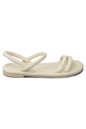 QRAMED Orthopedix Rahat Kadın Sandalet Scuba DERİ QR25206