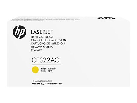 Hp 653A-Cf322Ac Orjinal Sarı Toner