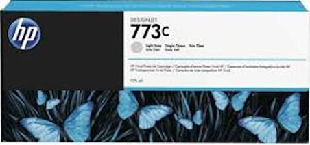 HP 773C Light Gray Açık Gri 775ML Plotter Kartuşu C1Q44A