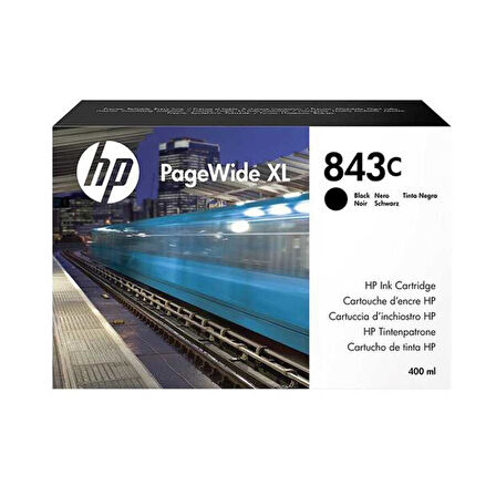 Hp 843C C1Q65A Siyah Orijinal Kartuş