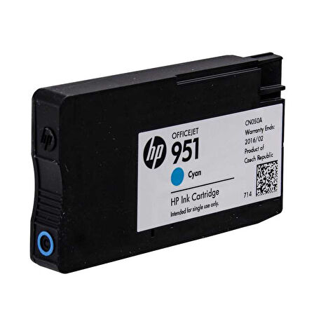 Hp 951-CN050AE Mavi Orijinal Kartuş