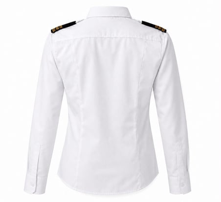 Pilot Gömlek Uzun Kollu Polyester su itici kumaş