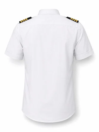 Pilot Gömlek Kısa Kollu %95 Pamuk %5 Likra