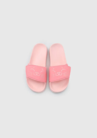 Pembe  Plaj Terliği