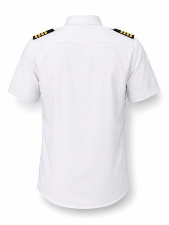 Pilot Gömlek Kısa Kollu %95 Pamuk %5 Likra