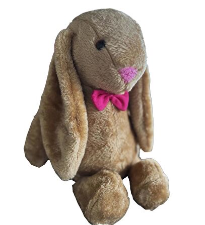 Uyku Arkadaşım PAPYONLU Uzun Kulak Bunny Peluş Tavşan 65 cm