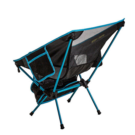 Kamp Sandalyesi Katlanır 3 Cepli Portatif Çantalı 150 Kg Taşıma Kapasitesi