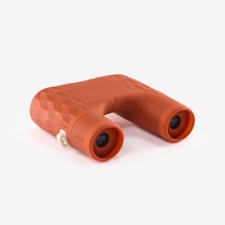 QUECHUA Outdoor Dürbün - Turuncu - 6 × 25 - HIKE 100