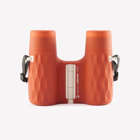 QUECHUA Outdoor Dürbün - Turuncu - 6 × 25 - HIKE 100