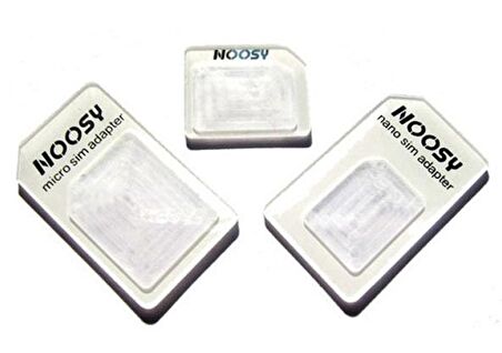 Noosy: Nano ve Micro Sim Kart Adaptörü