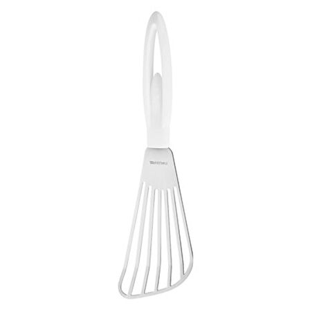 Omlet Krep Spatulası Balerin Saplı Metal Krep Omlet Çevirici