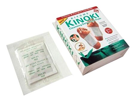 Kinoki Toksin Atıcı Detox Ayak Bandı 10 Adet