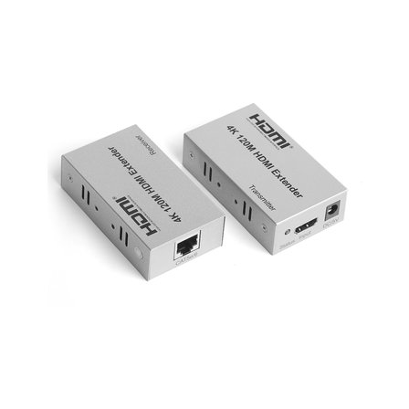 E124K 120M Cat5E-6 Hdmi Extender Dk-Hd-E124K