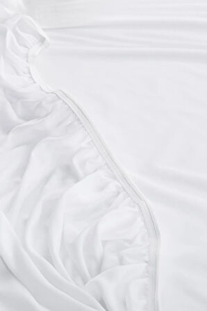 | %100 PAMUK FITTED SIVI GEÇİRMEZ TEK / ÇİFT KİŞİLİK BEBEK ALEZ | YATAK KORUYUCU | FULL KENAR ÇARŞAF