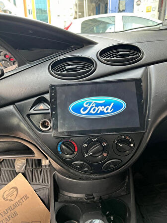 For-x FORD Focus 1(1999-2004)-9''ANDROİD-GERÇEK 2-32GB-WIFI 5.0ghz/bt 5.4-Kablosuz CARPLAY-1080P Hd Kameralı-Teknik Destekli