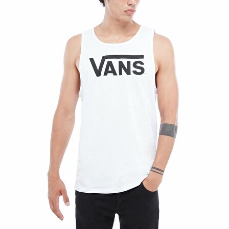 Vans Beyaz Erkek Atlet VN000Y8VYB21 VANS CLASSIC TANK