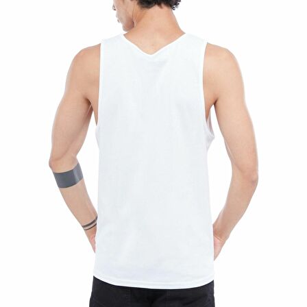 Vans Beyaz Erkek Atlet VN000Y8VYB21 VANS CLASSIC TANK