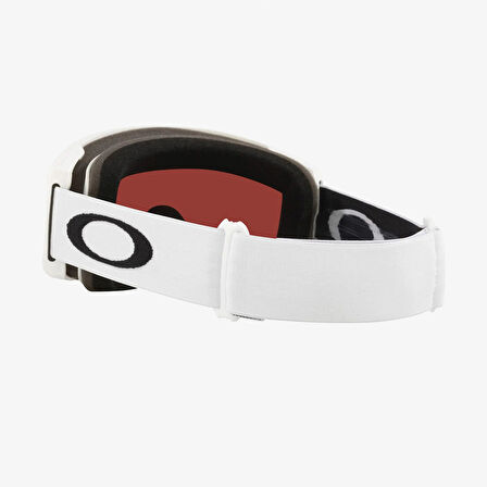 Oakley Line Miner Unisex Beyaz Aynalı Kayak Gözlüğü