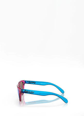 Oakley Youth Frogskins XXS OJ9009 Damla Pembe Unisex Güneş Gözlüğü