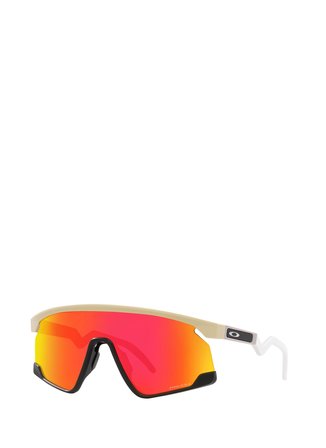 Oakley BXTR OO9280 Dikdörtgen Bej Unisex Güneş Gözlüğü