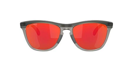 Oakley Frogskins Rng MtGrySmk w/ Prizm Ruby Erkek Gözlük 0OO9284-OAK.928401