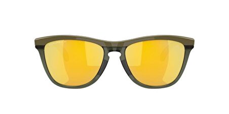 Oakley Frogskins Rng Drk Brsh w/ Prizm 24K Pol  Erkek Gözlük 0OO9284-OAK.928408