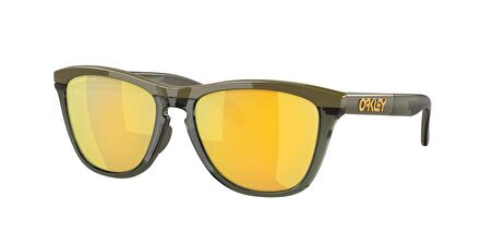 Oakley Frogskins Rng Drk Brsh w/ Prizm 24K Pol  Erkek Gözlük 0OO9284-OAK.928408