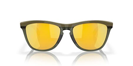 Oakley Frogskins Rng Drk Brsh w/ Prizm 24K Pol  Erkek Gözlük 0OO9284-OAK.928408