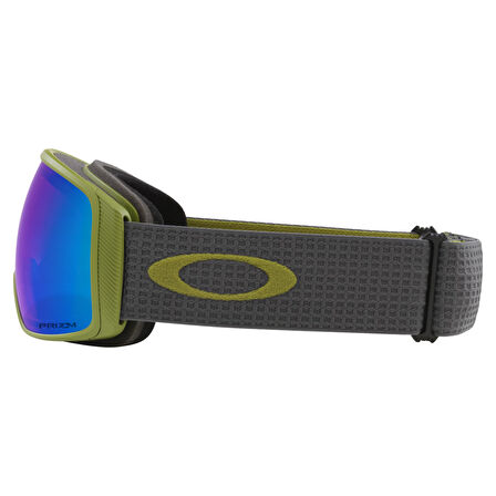 OO 7104 710479 Oakley Goggles FLIGHT TRACKER L Kayak / Snowboard Kar Gözlüğü
