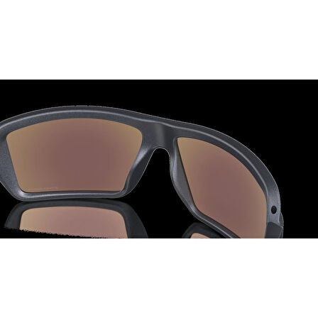 Oakley Cables BlueSteel W/PrizmSaph Unısex Gözlük 0OO9129-OAK.9129-2