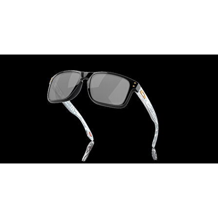 Oakley Holbrook Black Introspect w/ PrizmBlackP Unısex Gözlük 0OO9102-OAK.9102-1