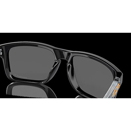 Oakley Holbrook Black Introspect w/ PrizmBlackP Unısex Gözlük 0OO9102-OAK.9102-1