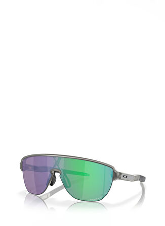 Oakley Corridor OO9248 Dikdörtgen Gri Erkek Güneş Gözlüğü