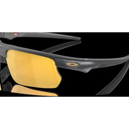 Oakley BISPHAERA Mt Carbon w/ Prizm 24K Polar Erkek Gözlük 0OO9400-OAK.940012