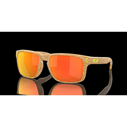 Oakley Holbrook Mt Stone Desert Tn w/ PrizmRyP Unısex Gözlük 0OO9102-OAK.9102