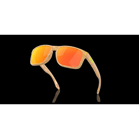 Oakley Holbrook Mt Stone Desert Tn w/ PrizmRyP Unısex Gözlük 0OO9102-OAK.9102