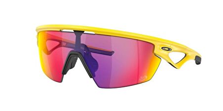 Oakley Sphaera TDF Matte Yellow w/ Prizm Road Erkek Gözlük 0OO9403-OAK.940312