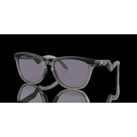 Oakley Frogskins Hybrid MtBlk/GySmk w/PrizmGy Unısex Gözlük 0OO9289-OAK.9289