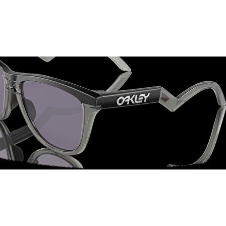 Oakley Frogskins Hybrid MtBlk/GySmk w/PrizmGy Unısex Gözlük 0OO9289-OAK.9289