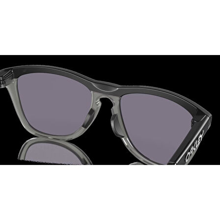 Oakley Frogskins Hybrid MtBlk/GySmk w/PrizmGy Unısex Gözlük 0OO9289-OAK.9289