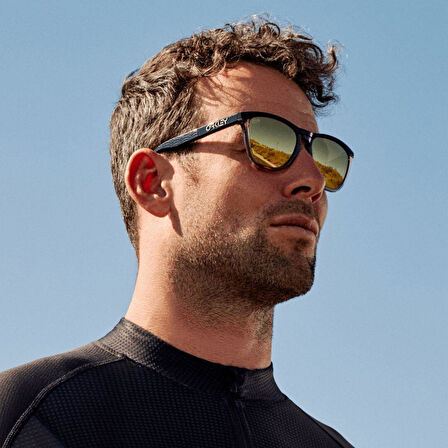 Oakley FROGSKINS RANGE Unisex Gözlük 0OO9284-OAK.18