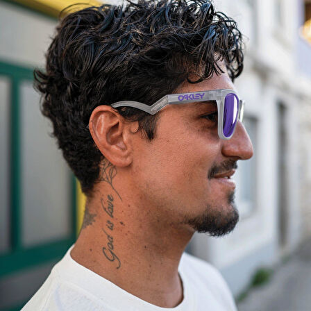 Oakley FROGSKINS HYBRID Unisex Gözlük 0OO9289-OAK.9