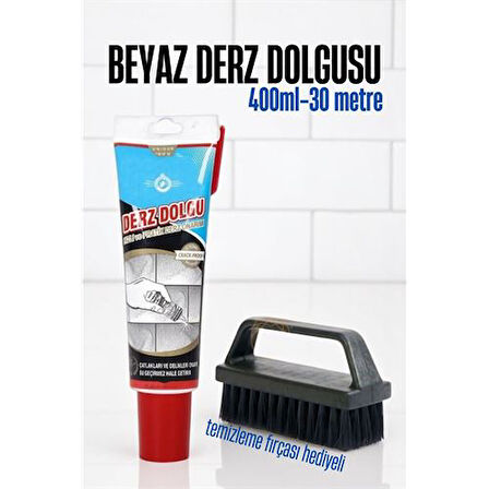 Modacar Beyaz Derz Dolgu Macunu Fayans Derz Dolgu Macunu 30 Metre